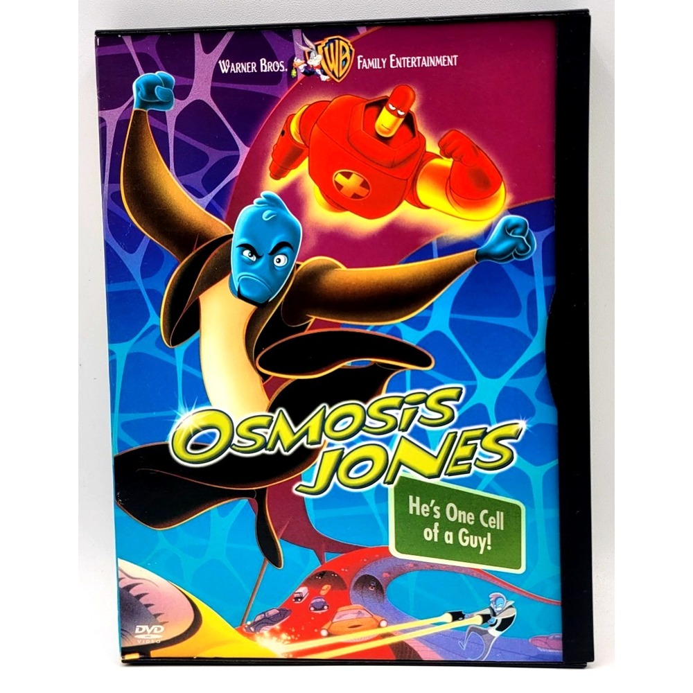 Osmosis Jones (DVD, 2001)‎ Bill Murray Warner Bros